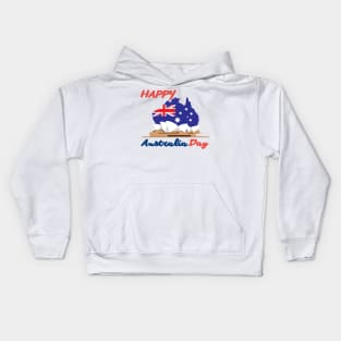 Australia Day Kids Hoodie